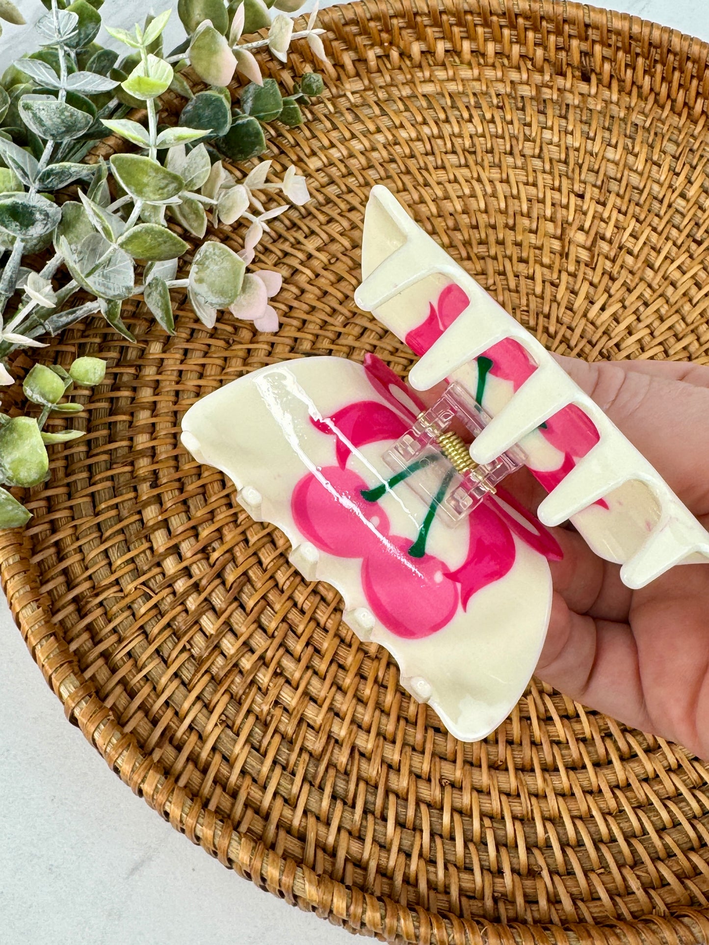 Cherry On Top Claw Clip