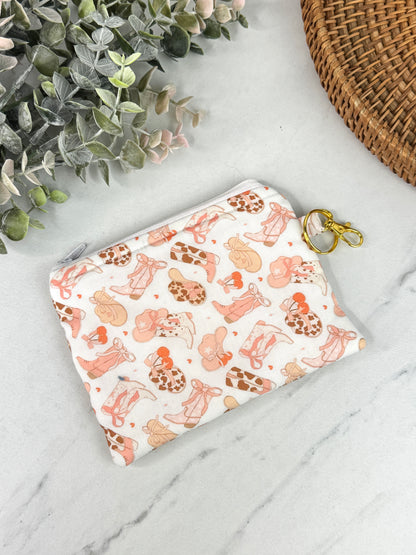 Cowgirl Cutie Mini Wallet Keychain