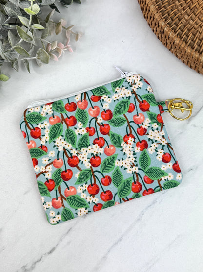 Bloom + Berry Mini Wallet Keychain