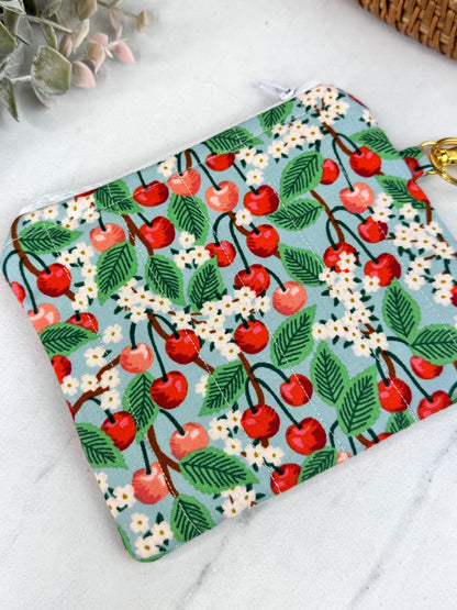 Bloom + Berry Mini Wallet Keychain