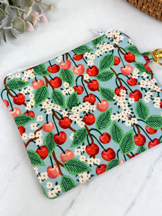 Bloom + Berry Mini Wallet Keychain