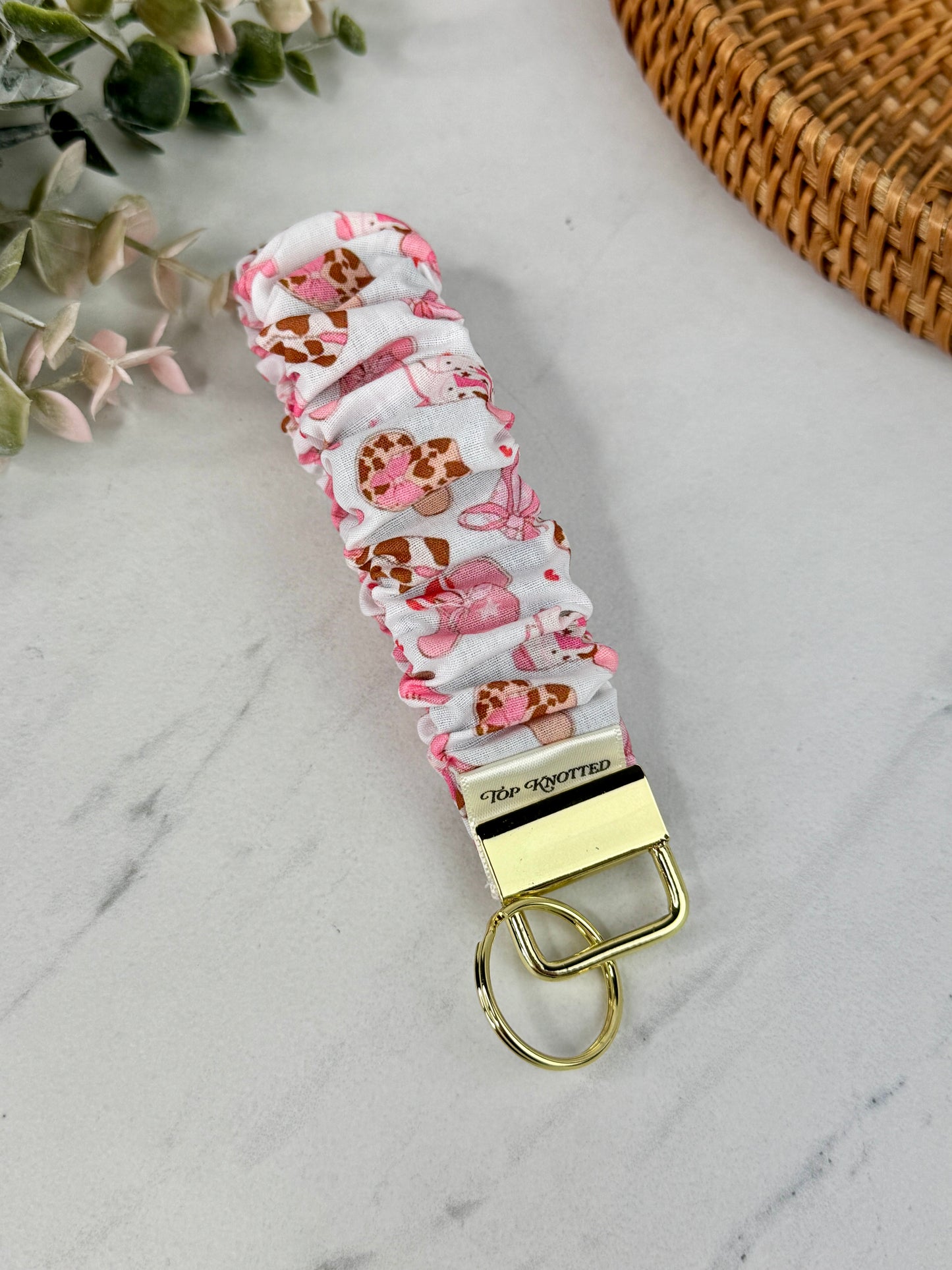 Cowgirl Cutie Scrunchie Wristlet