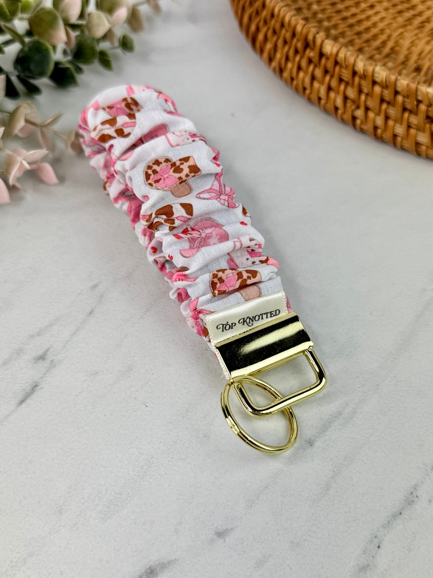 Cowgirl Cutie Scrunchie Wristlet