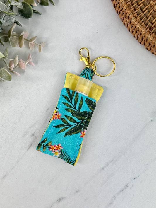 Island Time Lip Balm Keychain