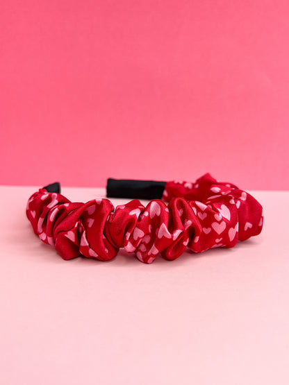 Sweetheart | Scrunchie Headband