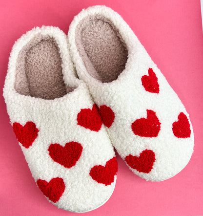 Mini Hearts Slippers