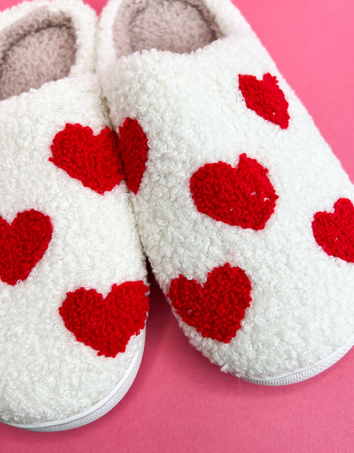 Mini Hearts Slippers