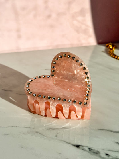 Glam Heart | Claw Clip