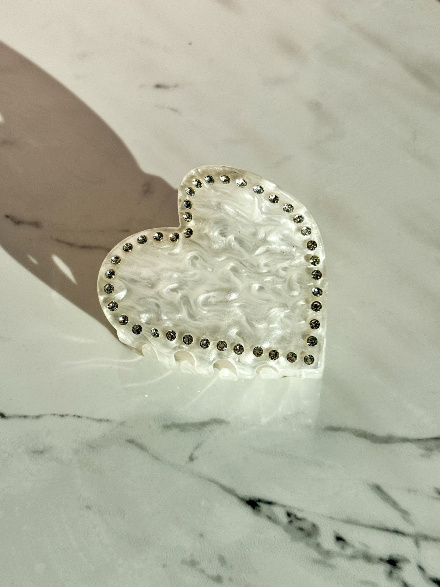 Glam Heart | Claw Clip