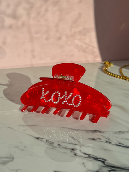 XOXO | Claw Clip