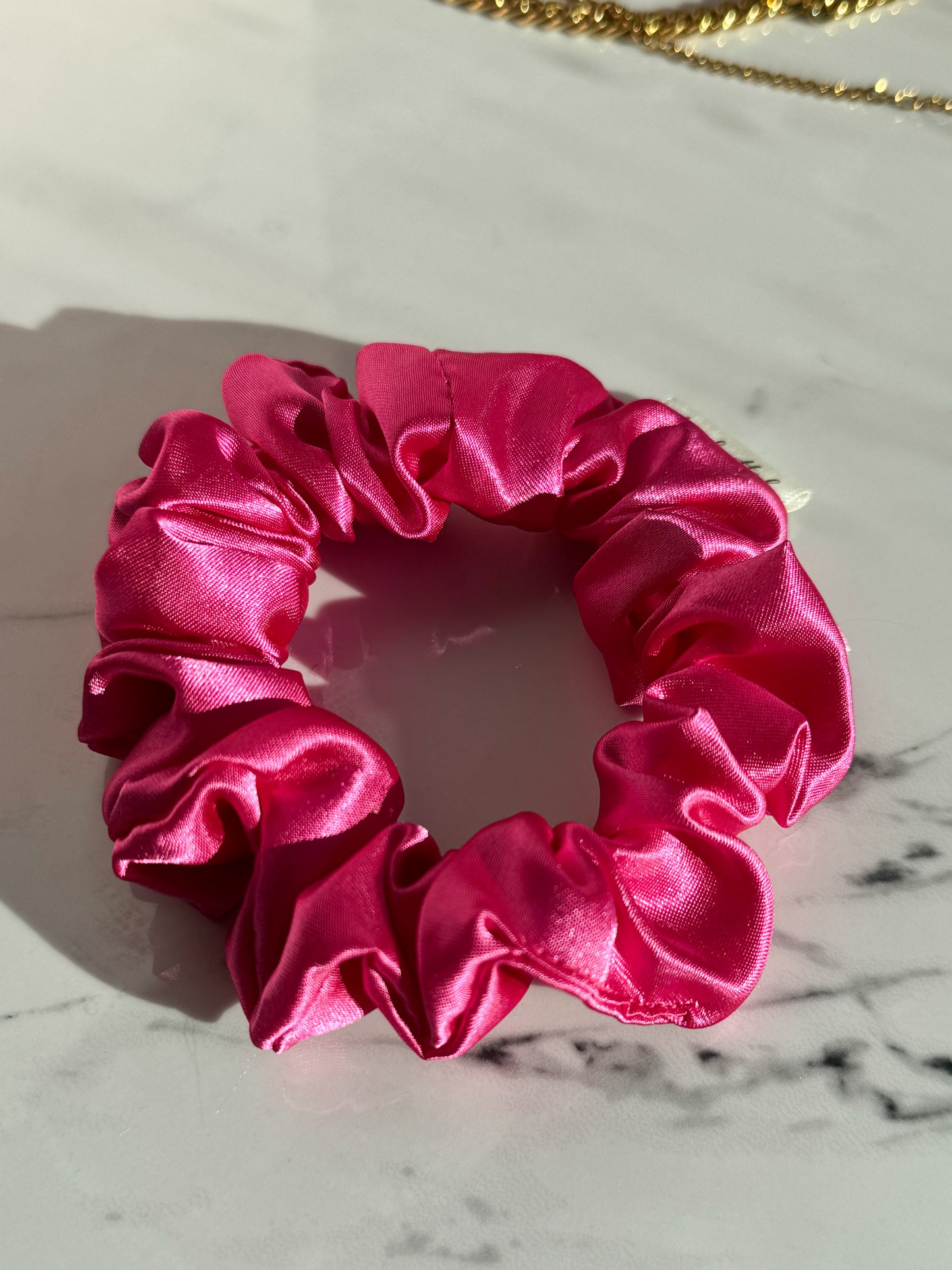 Blushin' | Skinny Scrunchie