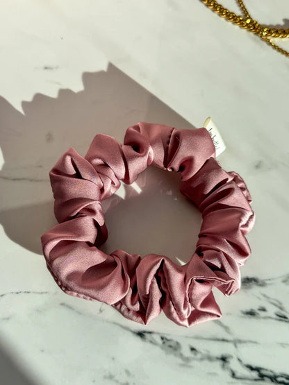 Rose Blush Scrunchie