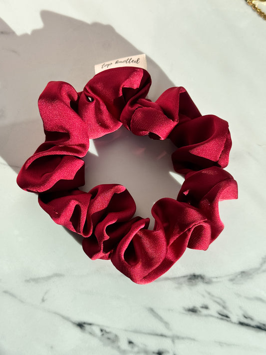 Scarlet | Skinny Scrunchie