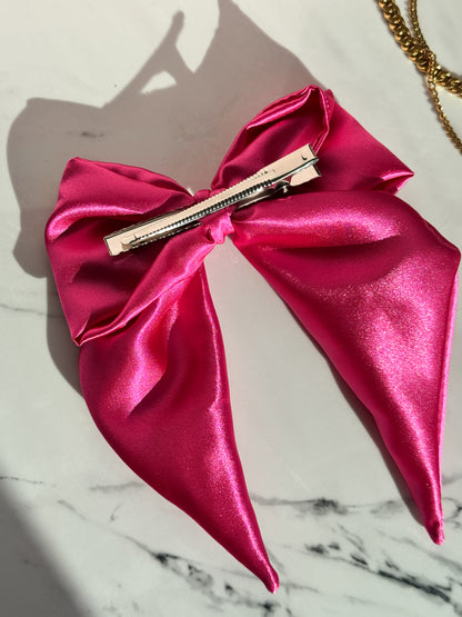 Blushin' | Bow Clip