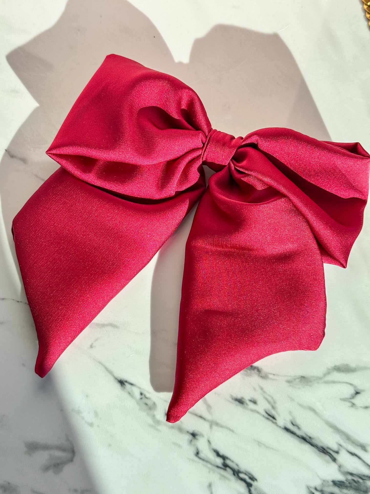 Scarlet | Bow Clip