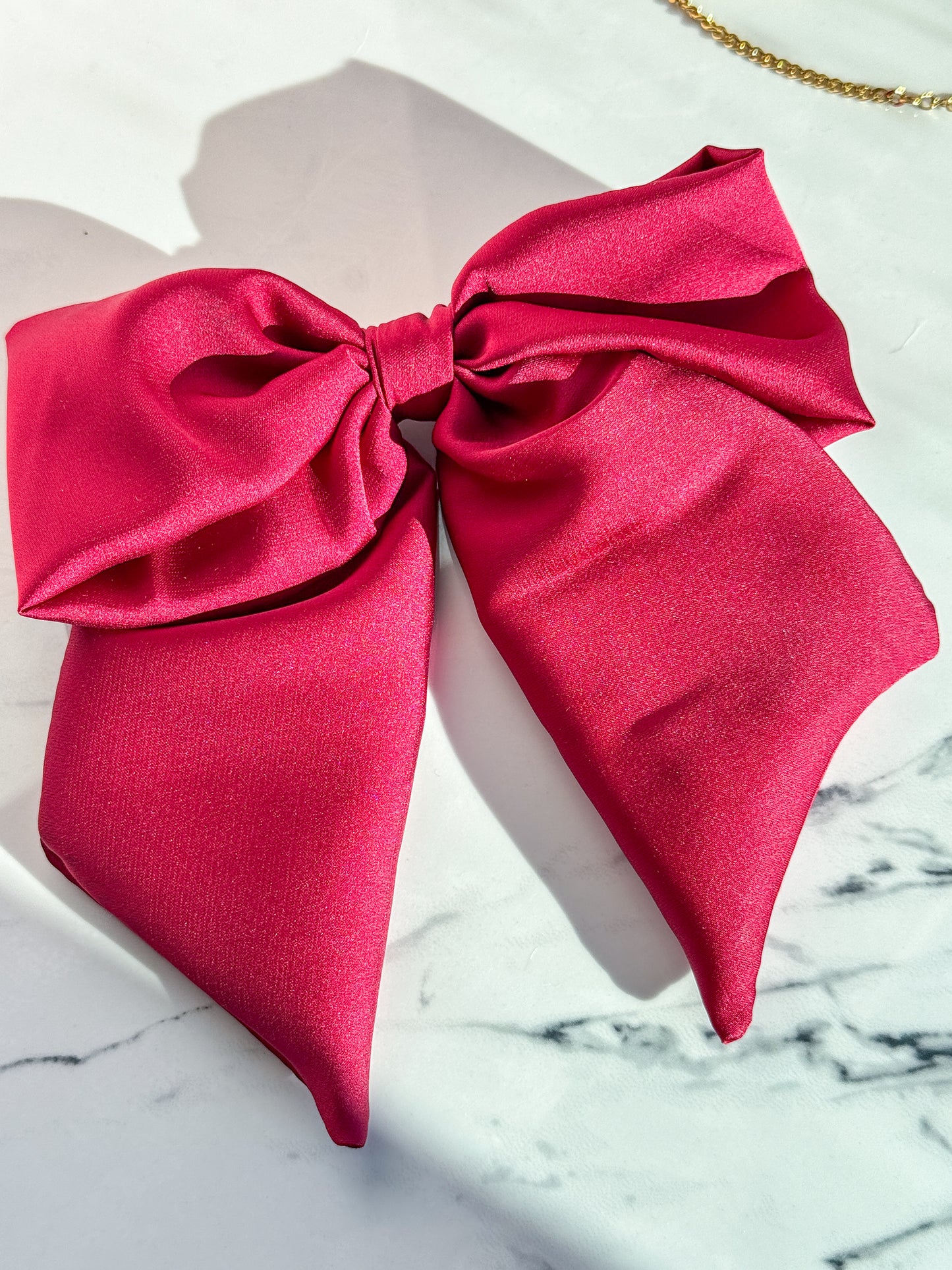 Scarlet | Bow Clip