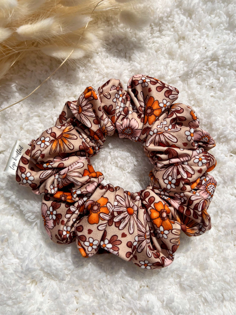 Harvest Bloom | Classic Scrunchie