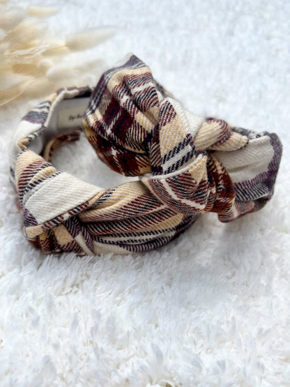 Sweater Weather | Knotted Headband