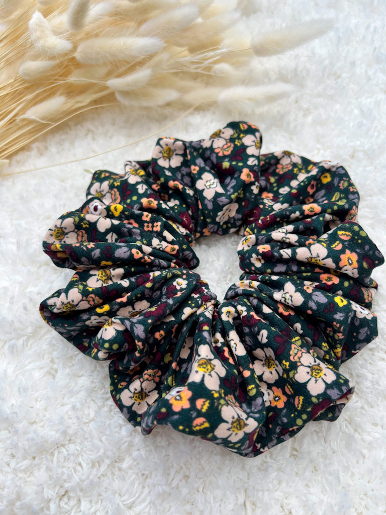 Autumn Floral | Mega Scrunchie