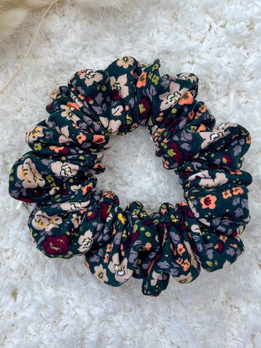 Autumn Florals | Classic Scrunchie