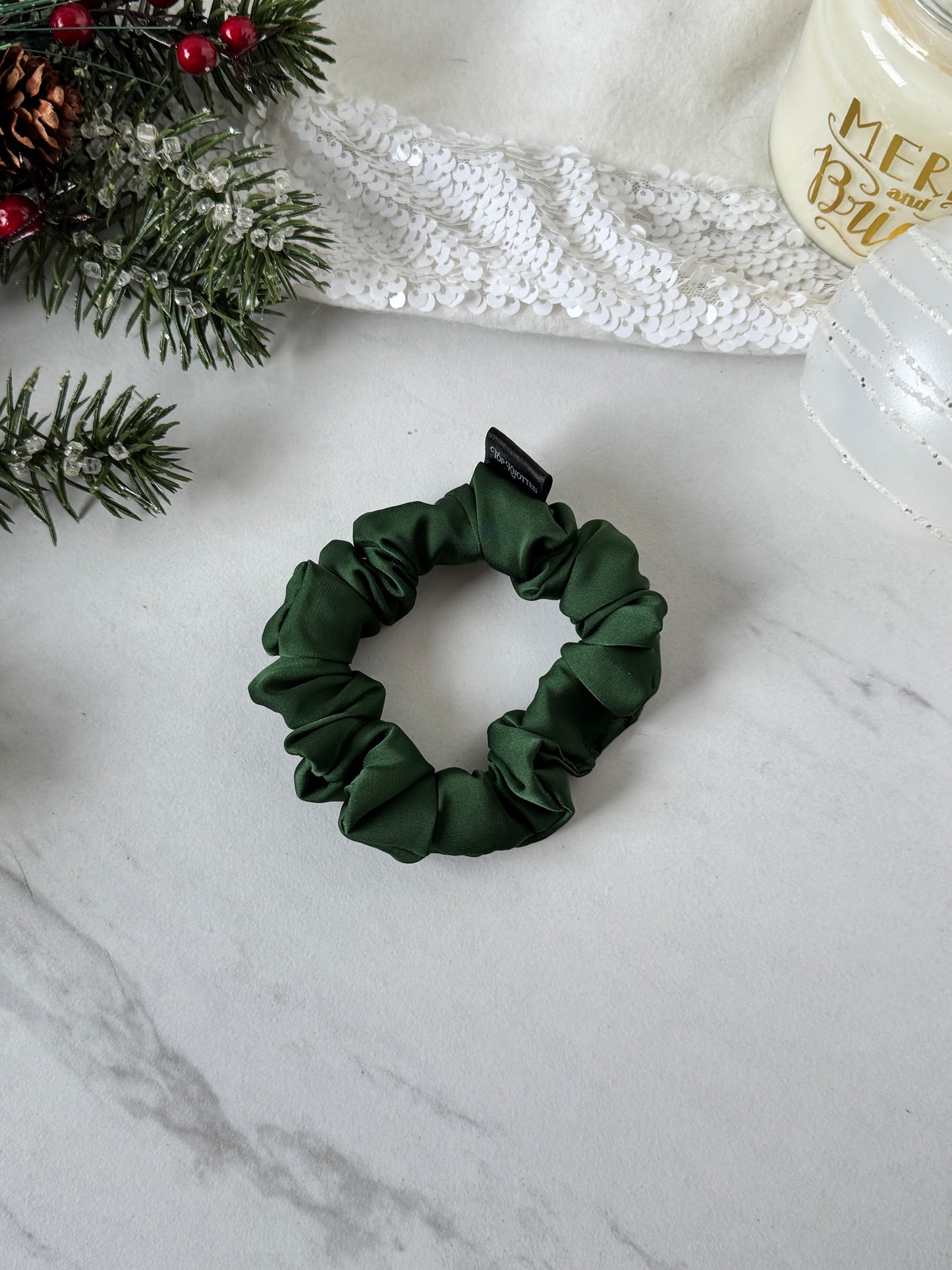 Pine Scrunchie