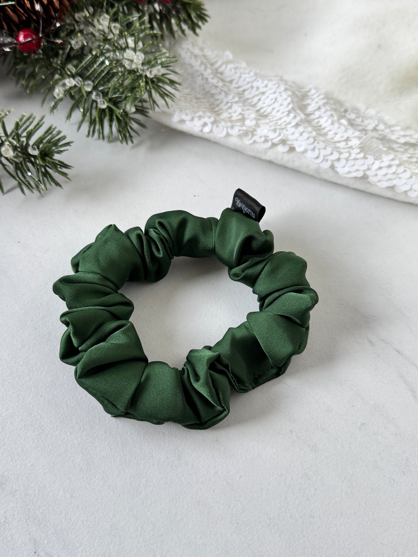 Pine Scrunchie