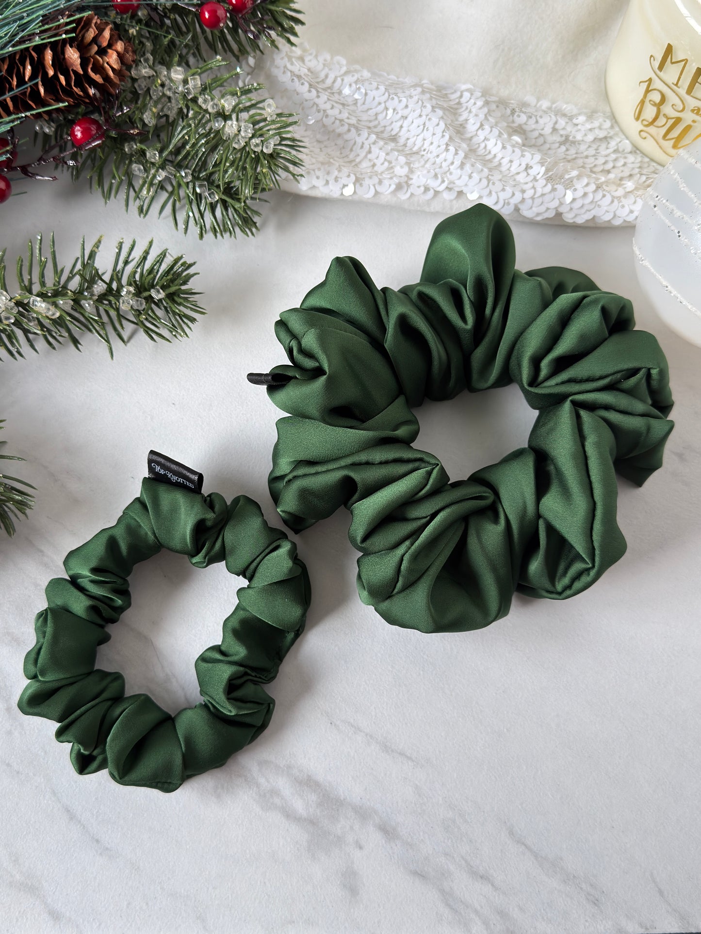 Pine Scrunchie