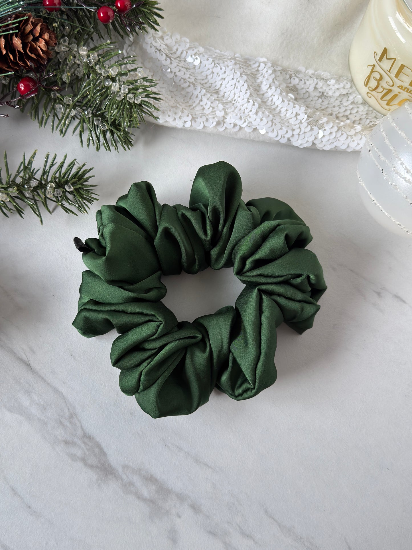 Pine Scrunchie
