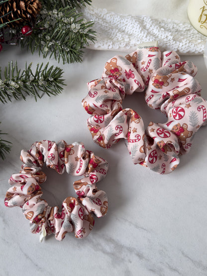 Gingerbread Cutie Scrunchie