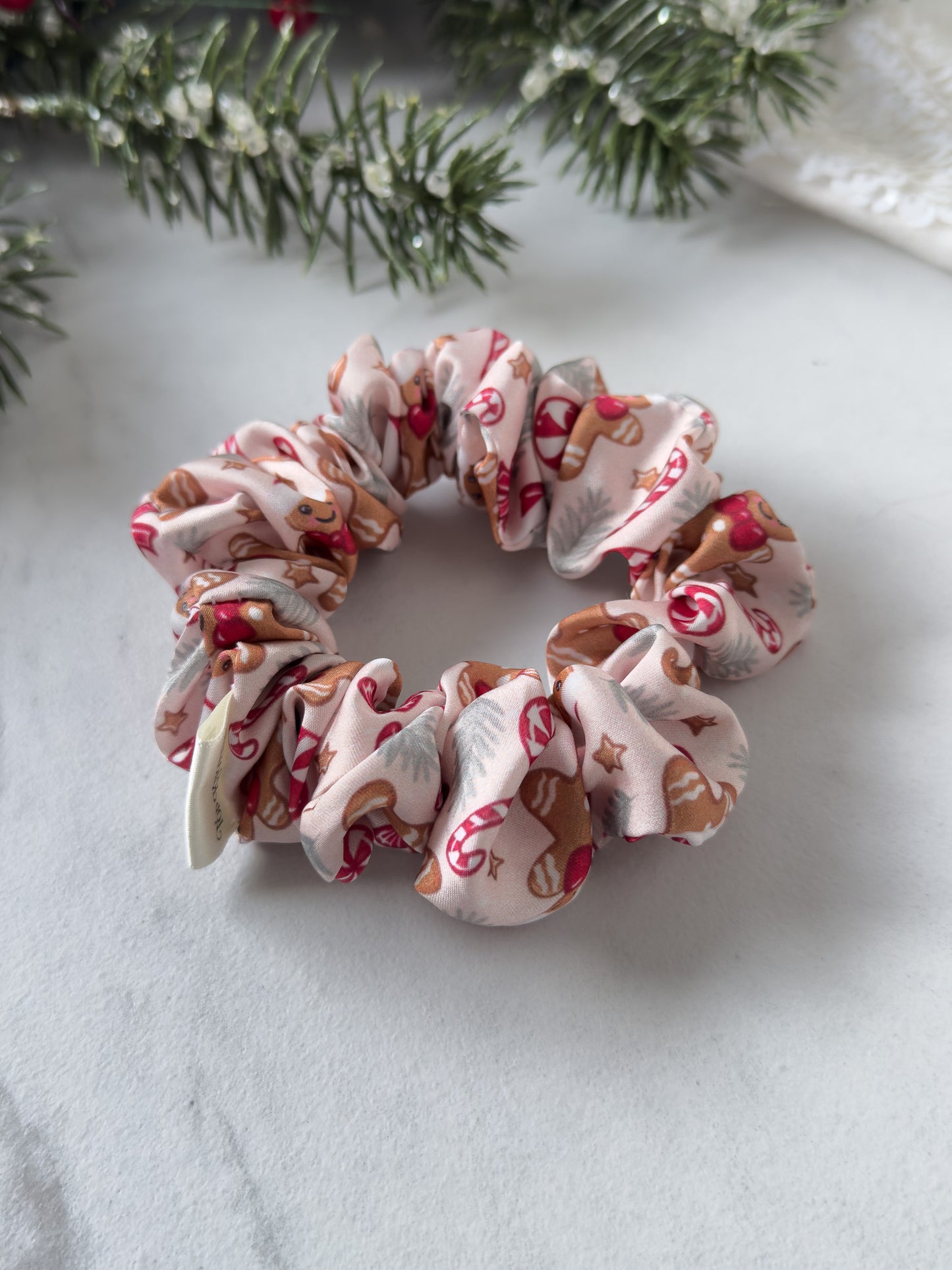 Gingerbread Cutie Scrunchie