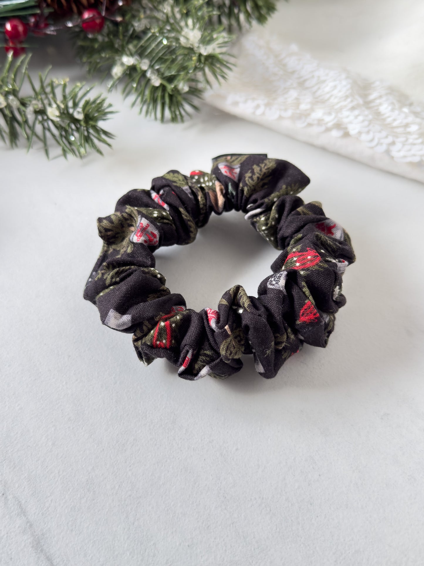 Festive Firs Scrunchie