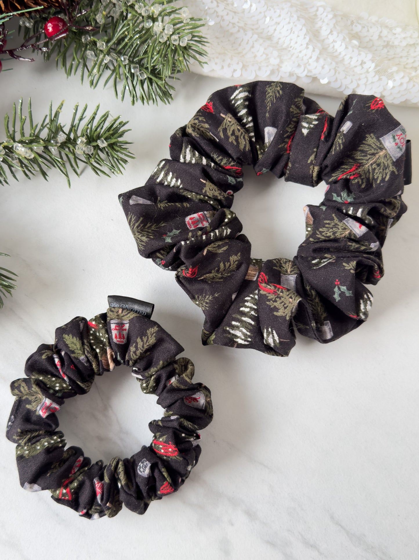 Festive Firs Scrunchie