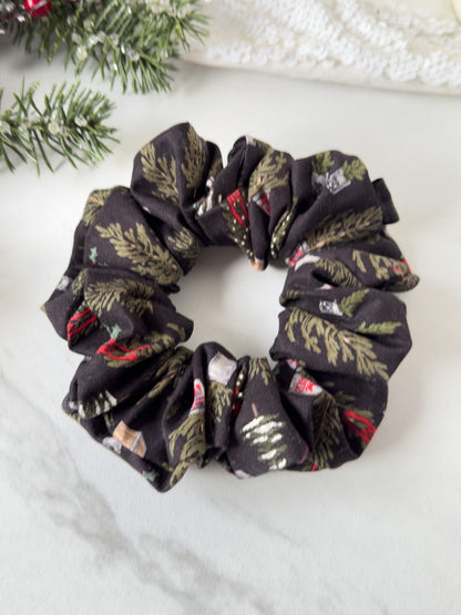 Festive Firs Scrunchie