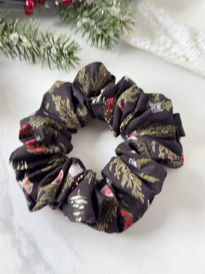 Festive Firs Scrunchie