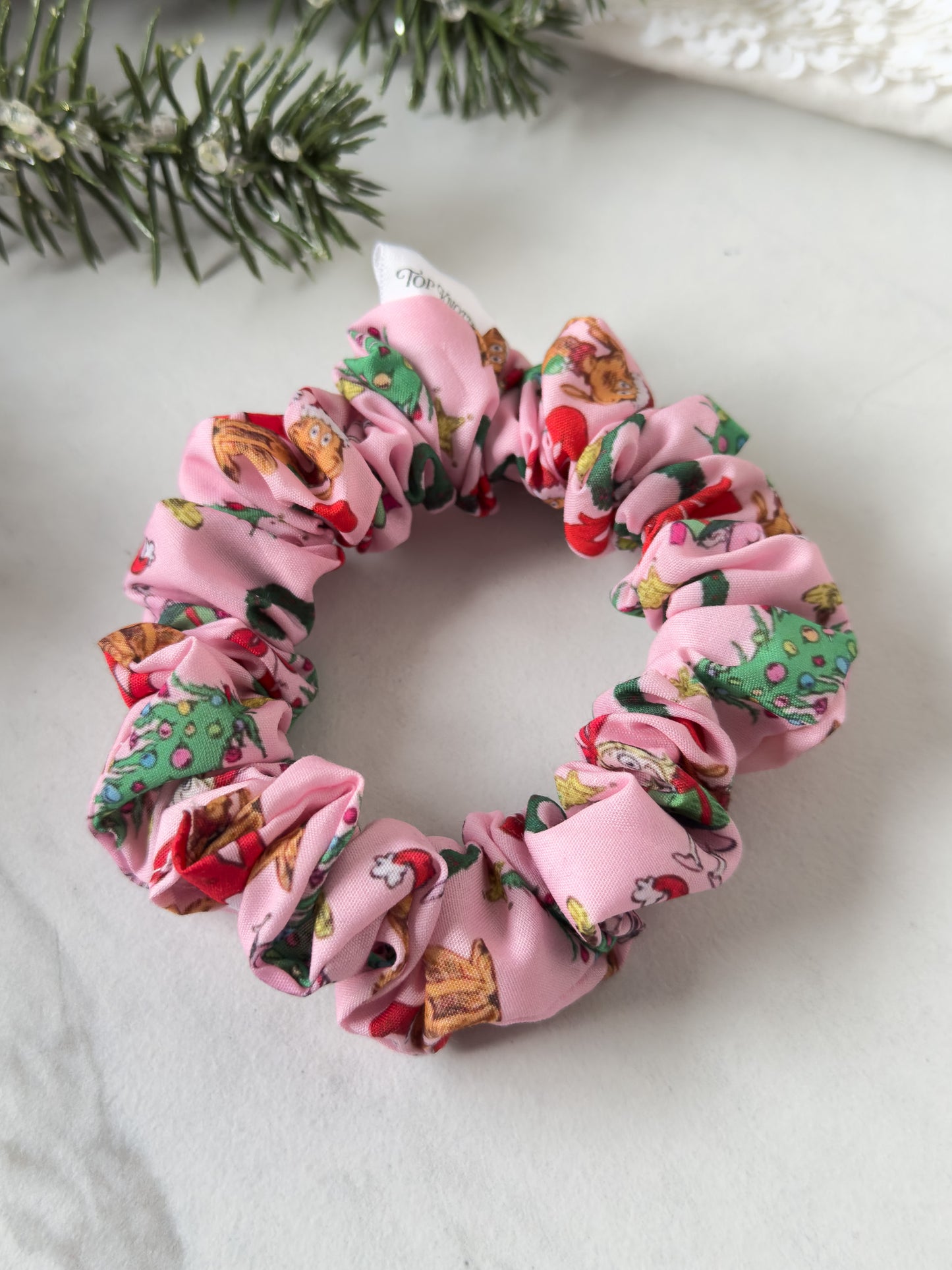 Who-Ville Vibes Scrunchie