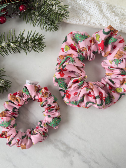 Who-Ville Vibes Scrunchie