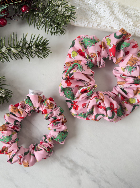 Who-Ville Vibes Scrunchie