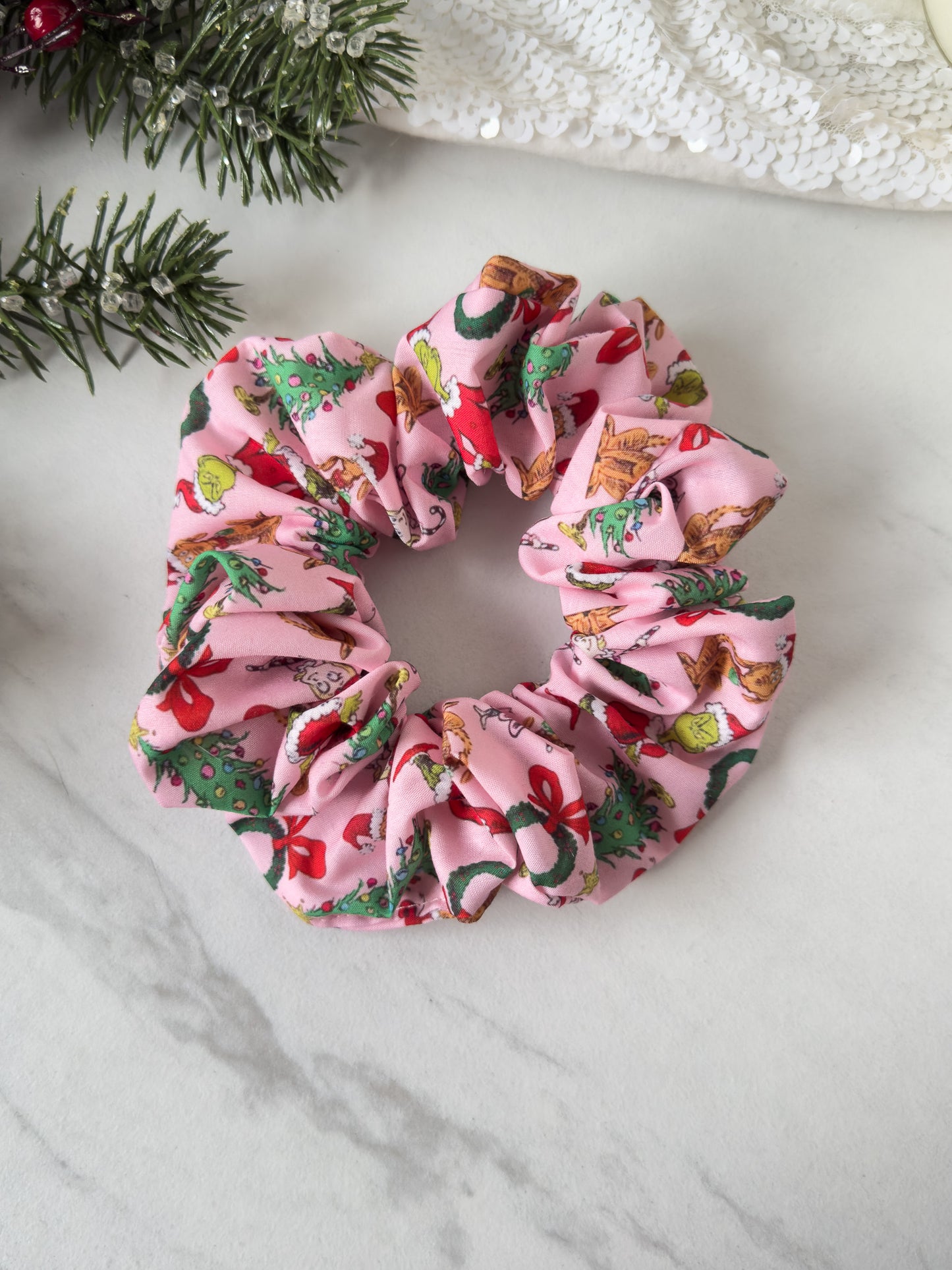 Who-Ville Vibes Scrunchie