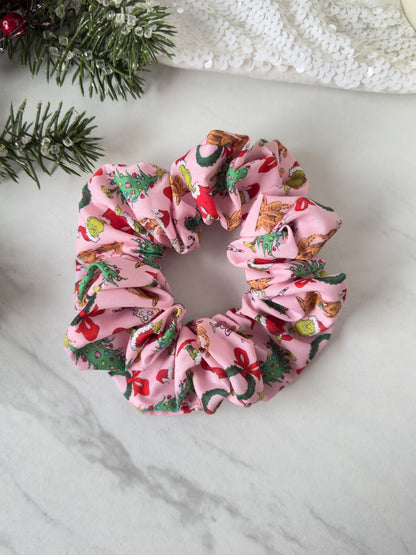 Who-Ville Vibes Scrunchie