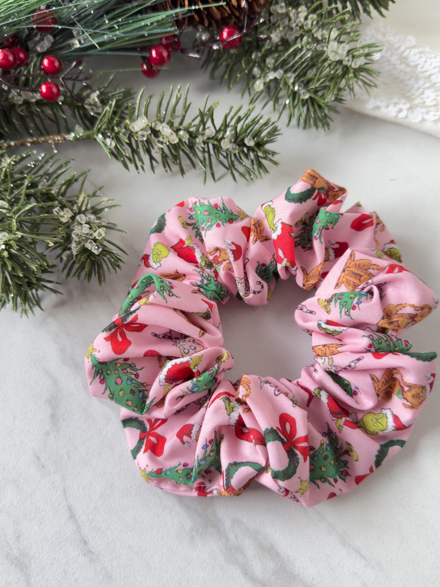 Who-Ville Vibes Scrunchie