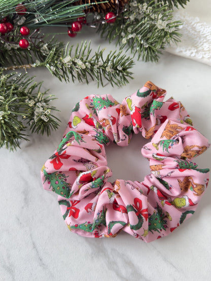 Who-Ville Vibes Scrunchie