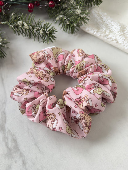Grinchmas Scrunchie