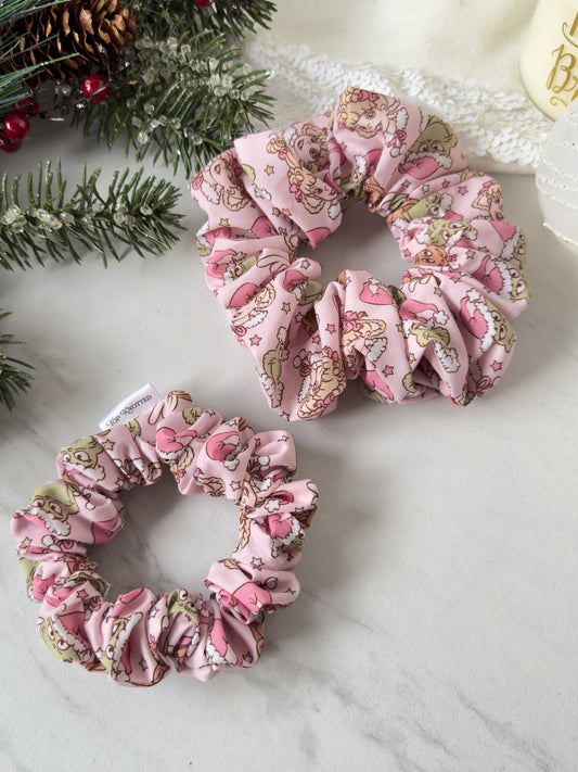 Grinchmas Scrunchie
