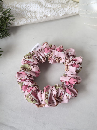 Grinchmas Scrunchie