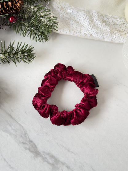 Red Velvet Scrunchie