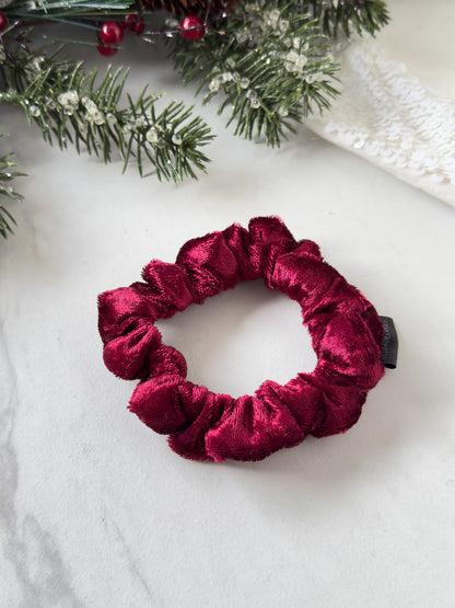 Red Velvet Scrunchie