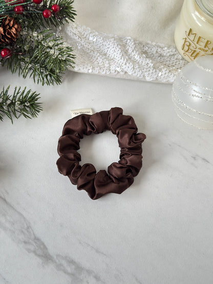 Chestnut Scrunchie