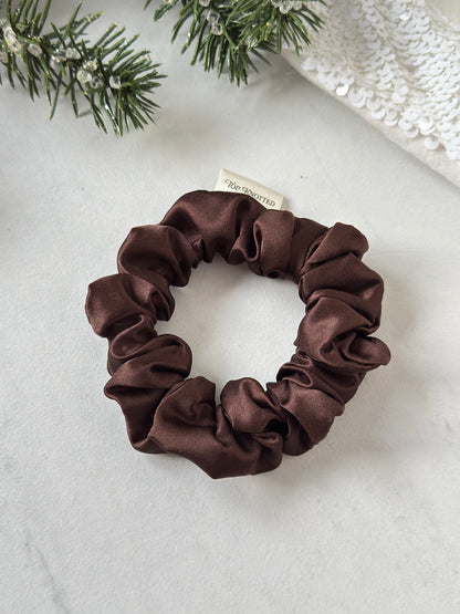 Chestnut Scrunchie