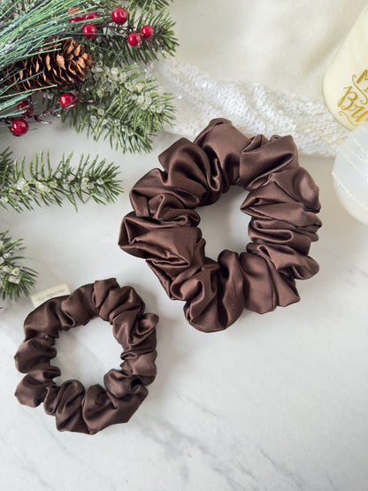 Chestnut Scrunchie