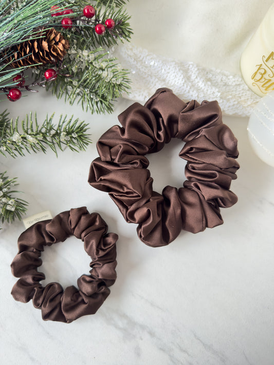 Chestnut Scrunchie